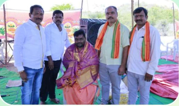 ఆలయ శంకుస్థాపన కార్యక్రమం • చిత్రం 4