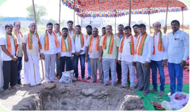 ఆలయ శంకుస్థాపన కార్యక్రమం • చిత్రం 5