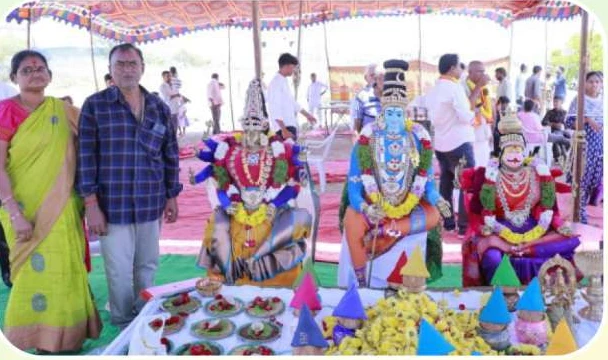 ఆలయ శంకుస్థాపన కార్యక్రమం • చిత్రం 6