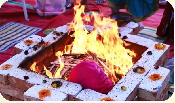 ఆలయ శంకుస్థాపన కార్యక్రమం • చిత్రం 8