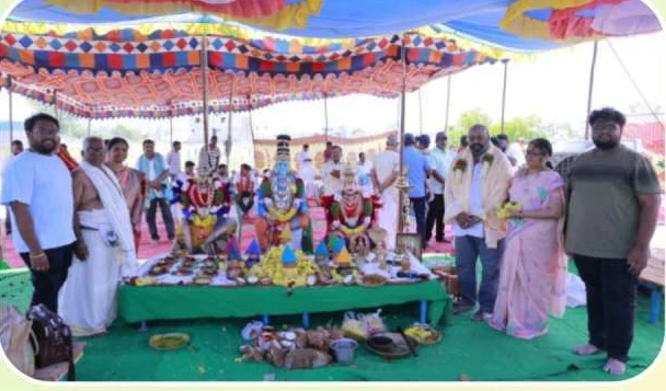 ఆలయ శంకుస్థాపన కార్యక్రమం • చిత్రం 10
