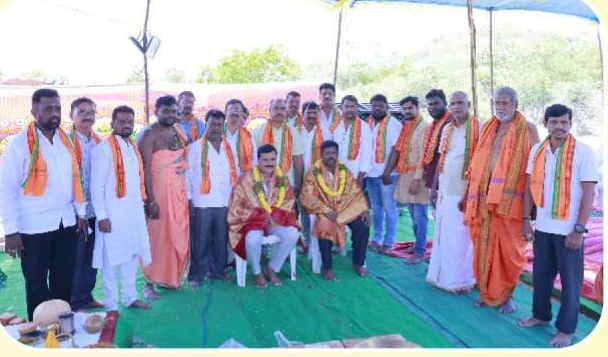 ఆలయ శంకుస్థాపన కార్యక్రమం • చిత్రం 12