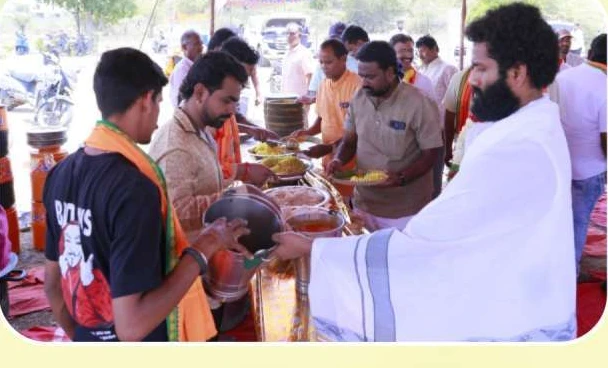 ఆలయ శంకుస్థాపన కార్యక్రమం • చిత్రం 13
