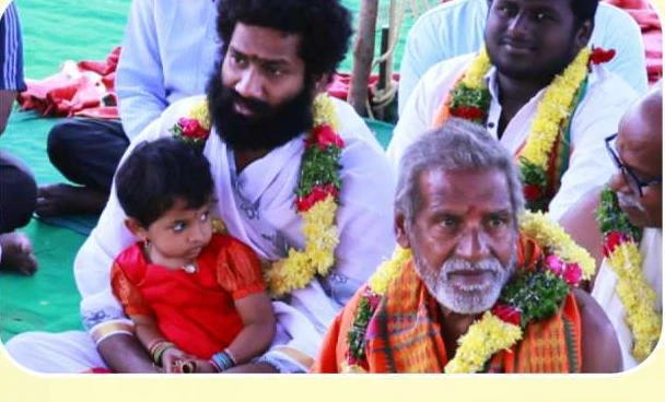 ఆలయ శంకుస్థాపన కార్యక్రమం • చిత్రం 14