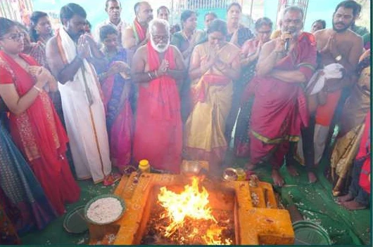 శ్రీ వారాహి గుప్త నవరాత్రుల మహోత్సవం • చిత్రం 7