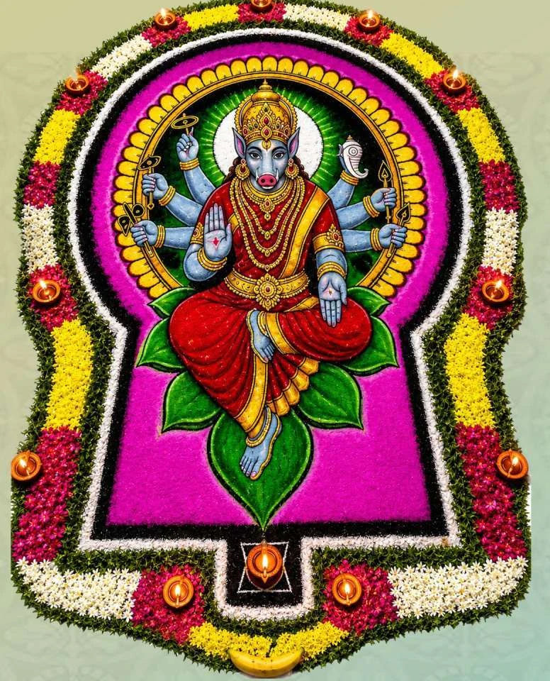 శ్రీ వారాహి గుప్త నవరాత్రుల మహోత్సవం • చిత్రం 14