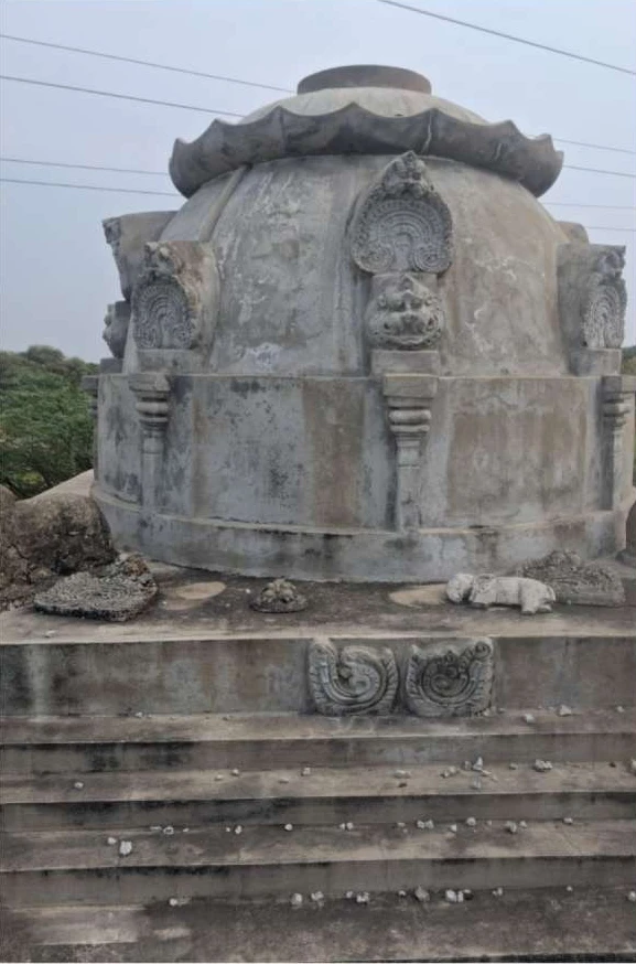 ఆలయ విమాన వివరాలు